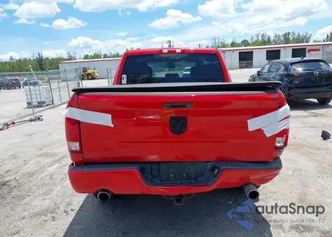 2017 Ram 1500 Express 4X2 5'7 Box из США, поврежденный, VIN 1C6RR6KT5HS683392
